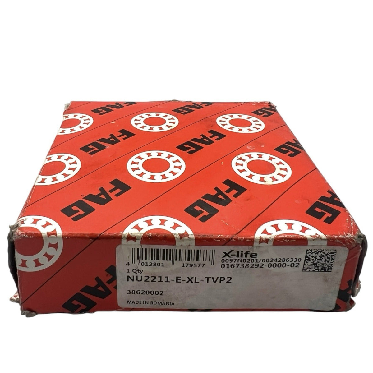 1x FAG NU2211-E-XL-TVP2 Zylinderrollenlager 55x100x25 mm Kugellager