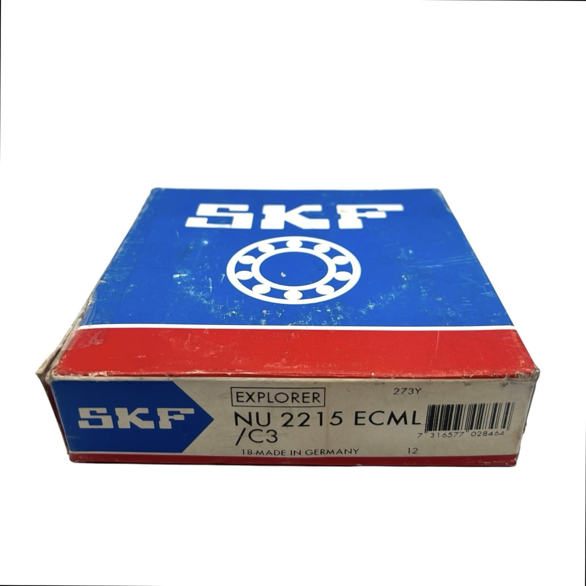 1x SKF NU 2215 ECML/C3 Zylinderrollenlager 75x130x31 mm Kugellager