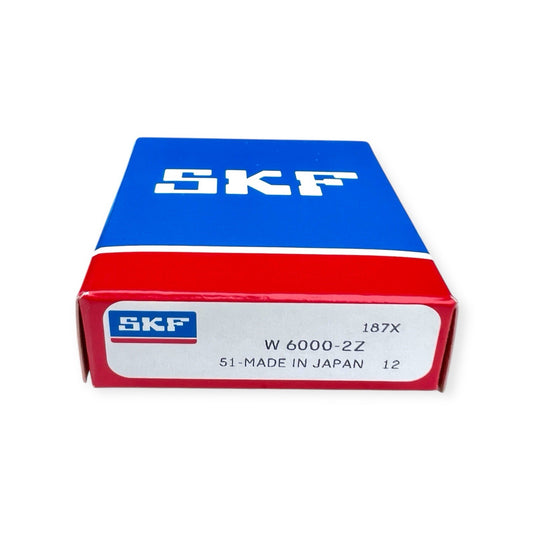 1x SKF W6000-2Z Rillenkugellager 10x26x8 mm W 6000 2Z Kugellager