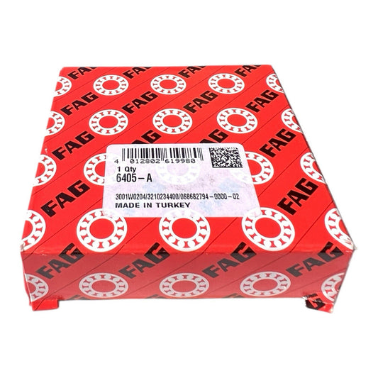 1x FAG 6405-A Rillenkugellager 25x80x21 mm Kugellager