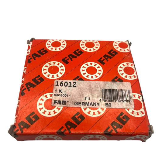 FAG 16012 Rillenkugellager 60x95x11 mm