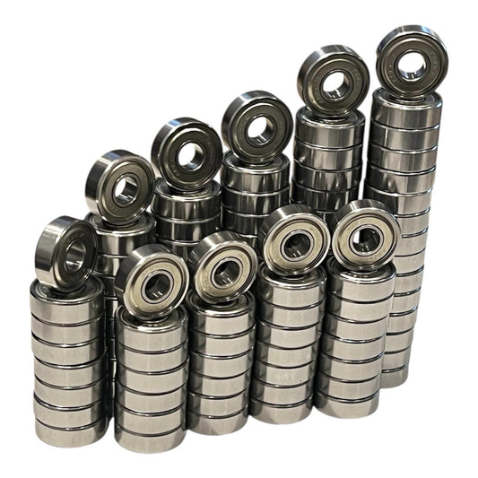 200x 608 2Z / ZZ Miniaturkugellager 8x22x7 mm Kugellager