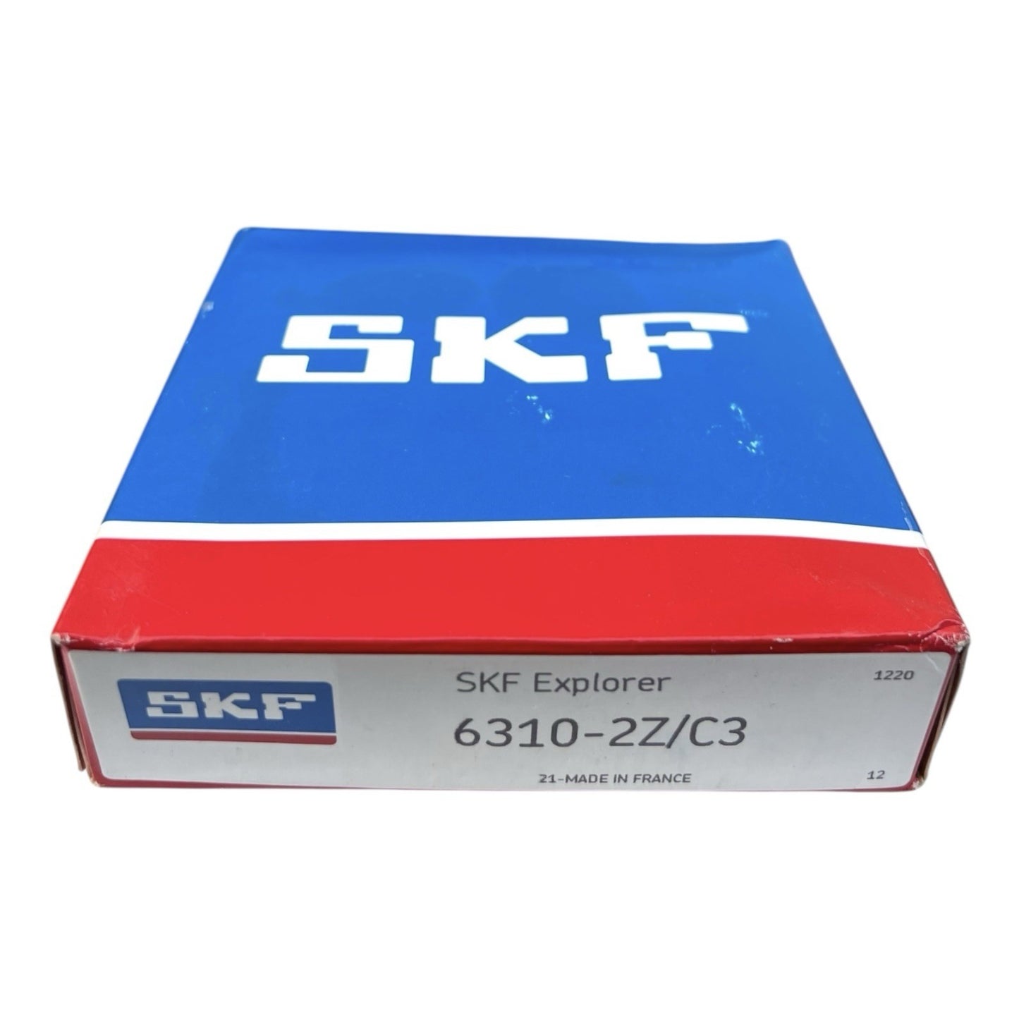 1x SKF 6310-2Z/C3 Rillenkugellager 50x110x27 mm Kugellager
