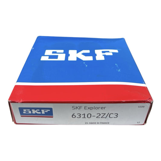 1x SKF 6310-2Z/C3 Rillenkugellager 50x110x27 mm Kugellager