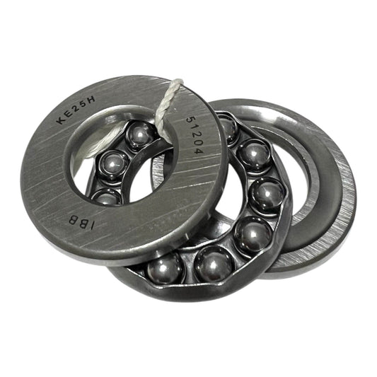 1x IBB 51204 Axialkugellager 20x40x14 mm Drucklager