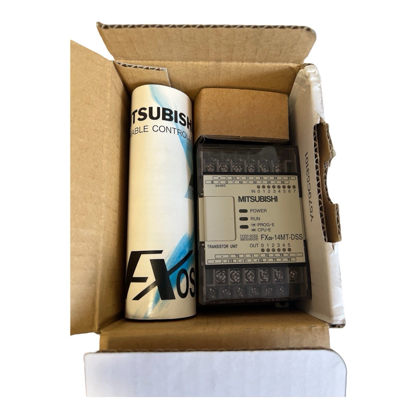 1x MITSUBISHI FX0S-14MT-DSS Programmable Controller