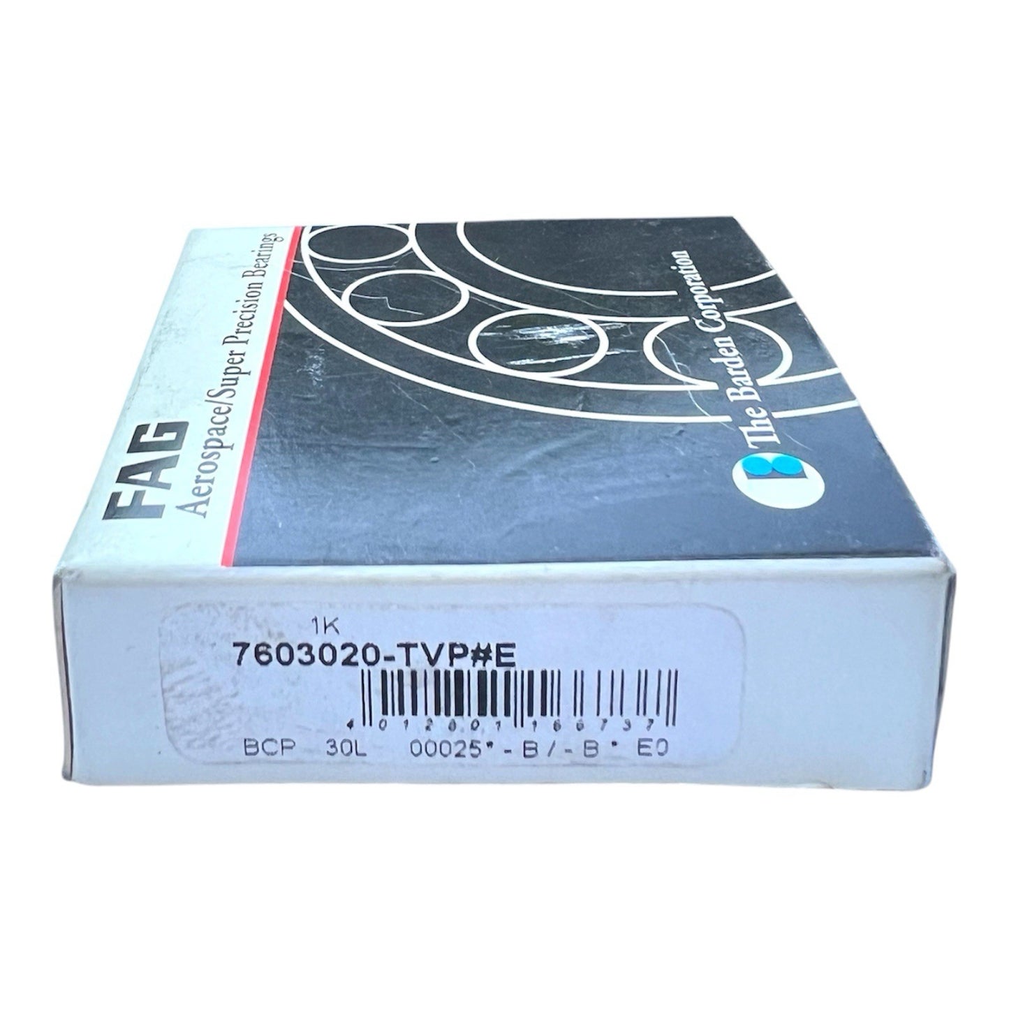 1x FAG 7603020-TVP Axial-Schrägkugellager 20x52x15 mm Kugellager