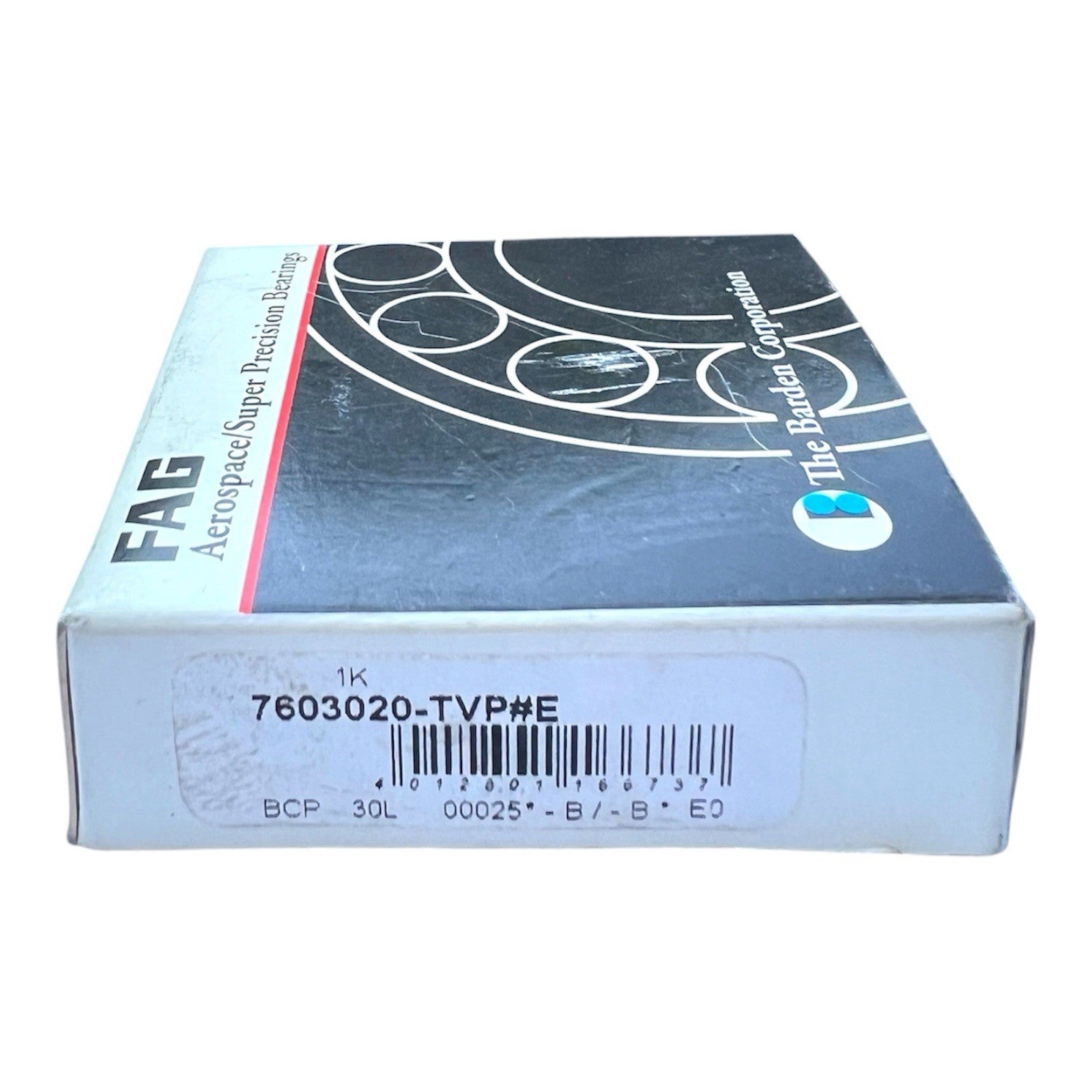 1x FAG 7603020-TVP Axial-Schrägkugellager 20x52x15 mm Kugellager