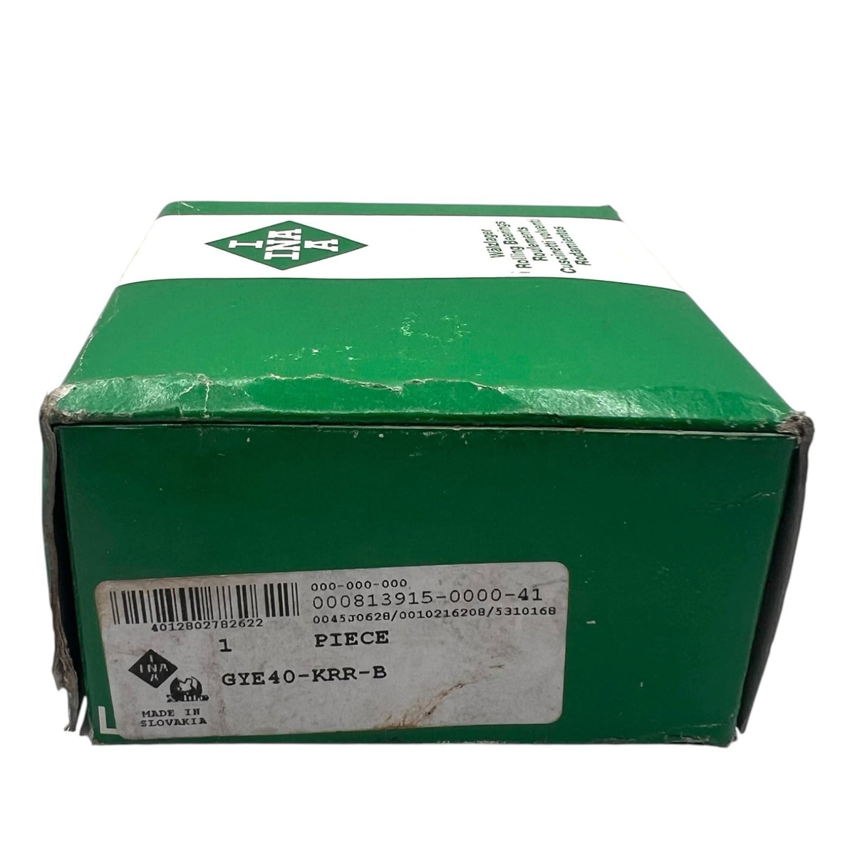1x INA GYE40-KRR-B Spannlager 40x80x49,2 mm Kugellager