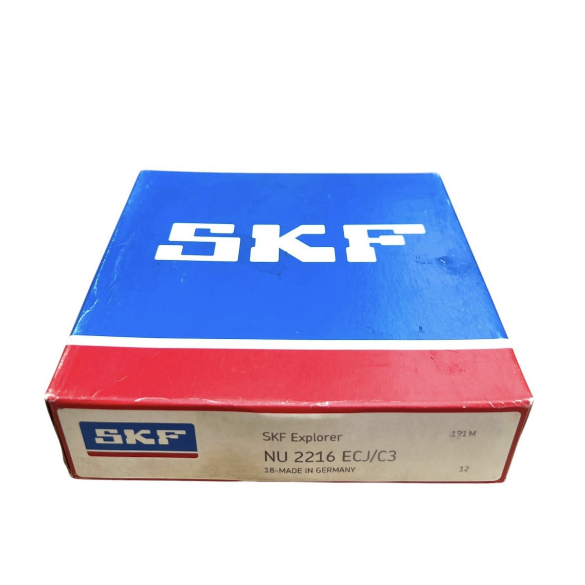 1x SKF NU 2216 ECJ/C3 Zylinderrollenlager 80x140x33 mm Kugellager