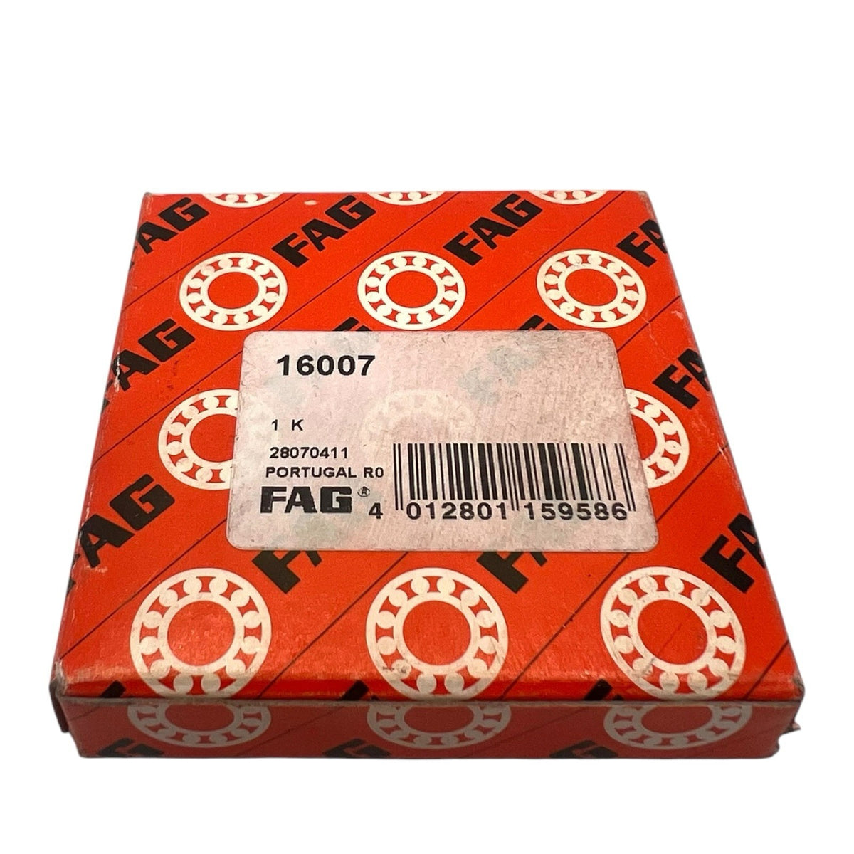 1x FAG 16007 Rillenkugellager 35x62x9 mm Kugellager