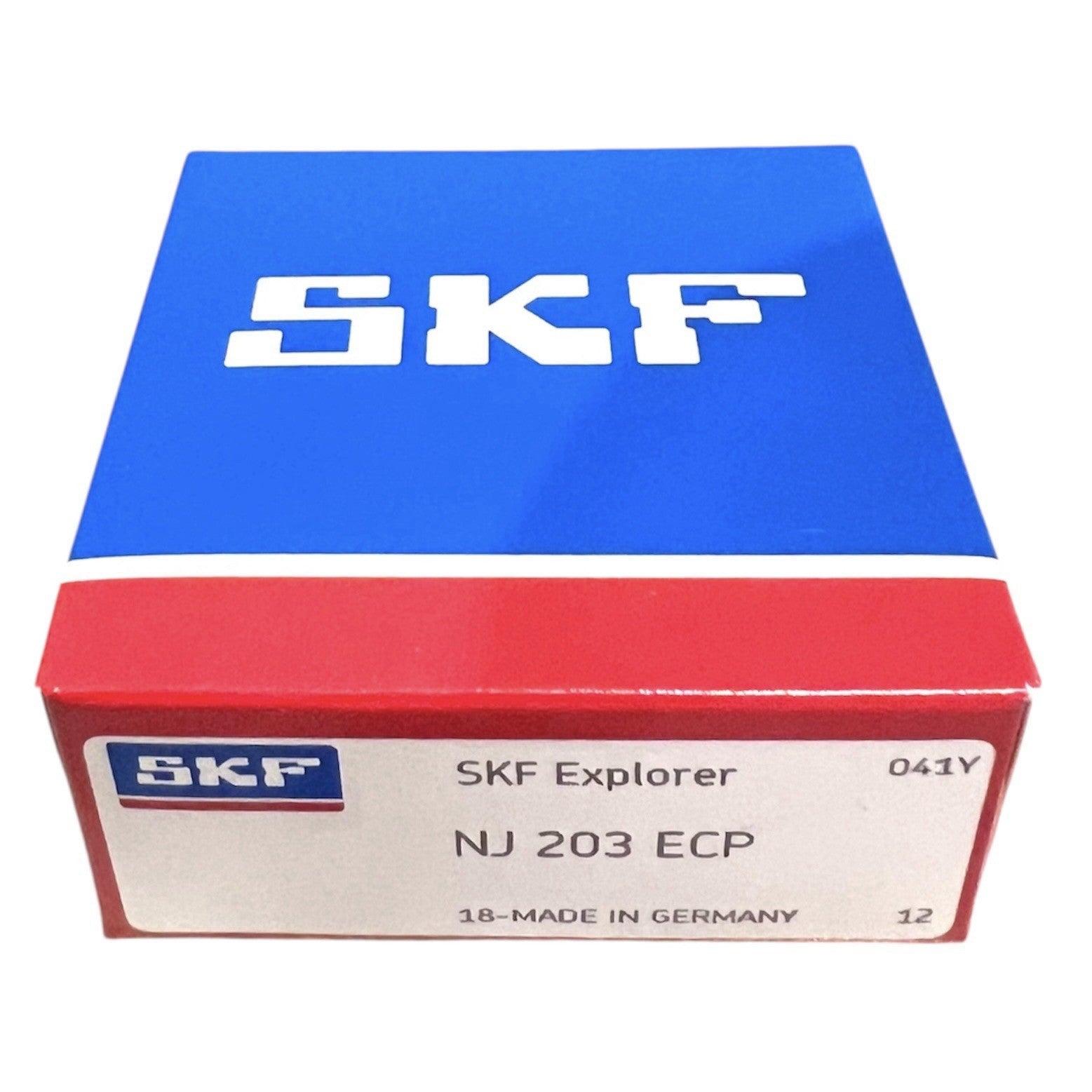 1x SKF NJ 203 ECP = E-TVP2 Zylinderrollenlager 17x40x12 mm Kugellager