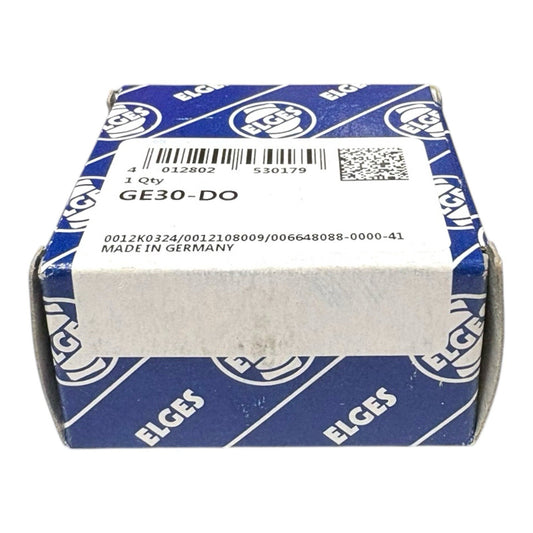 1x ELGES GE30-DO Gelenklager 30x47x22 mm Kugellager