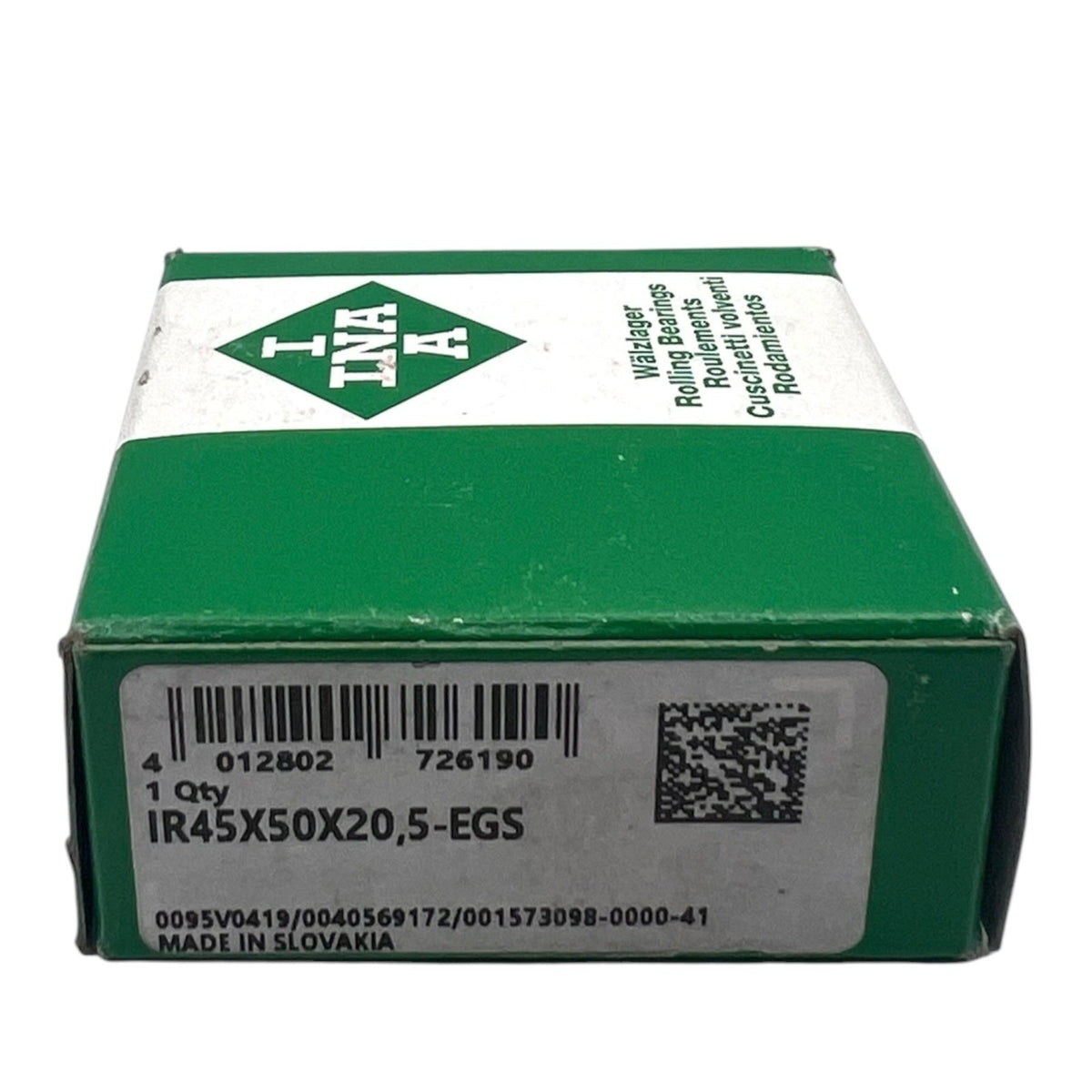1x INA IR45x50x20,5-EGS Innenring 45x50x20,5 mm Kugellager