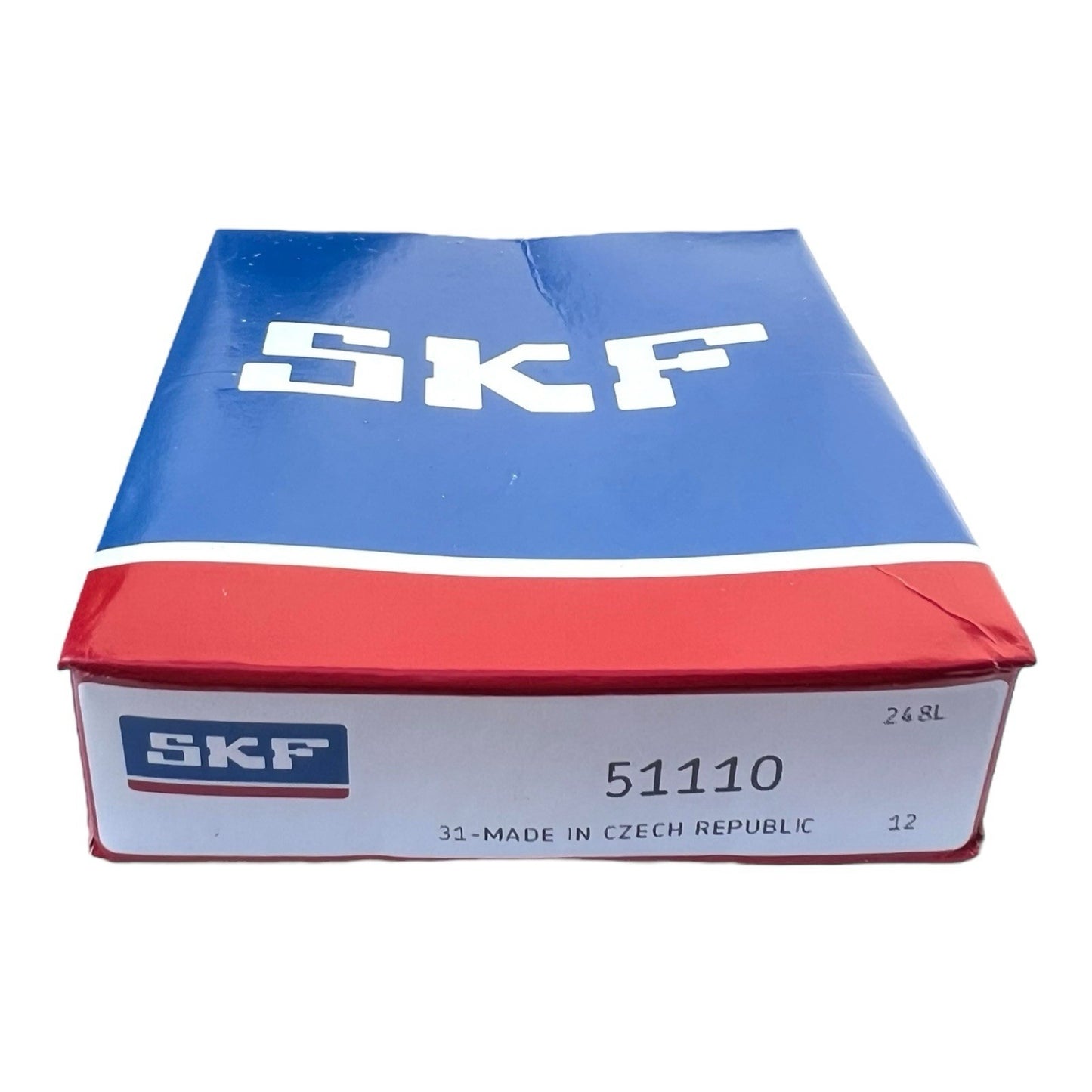 1x SKF 51110 Axial-Rillenkugellager 50x70x14 mm Kugellager