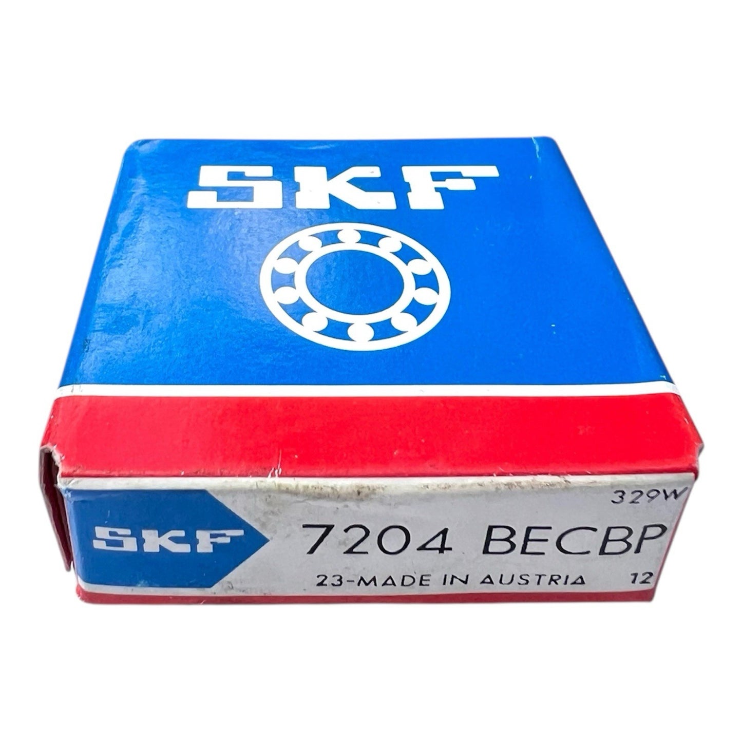 1x SKF 7204 BECBP Schrägkugellager 20x47x14 mm Kugellager