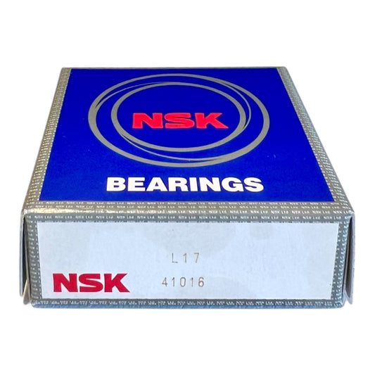 1x NSK L17 Schulterkugellager 17x40x10 mm L 17 mit Messingkäfig 11 Kugeln