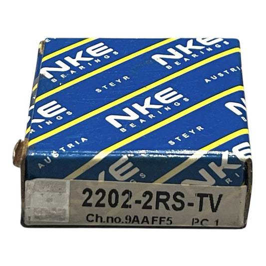 1x NKE 2202 2RS-TV / TVH Pendelkugellager 15x35x14 mm Kugellager