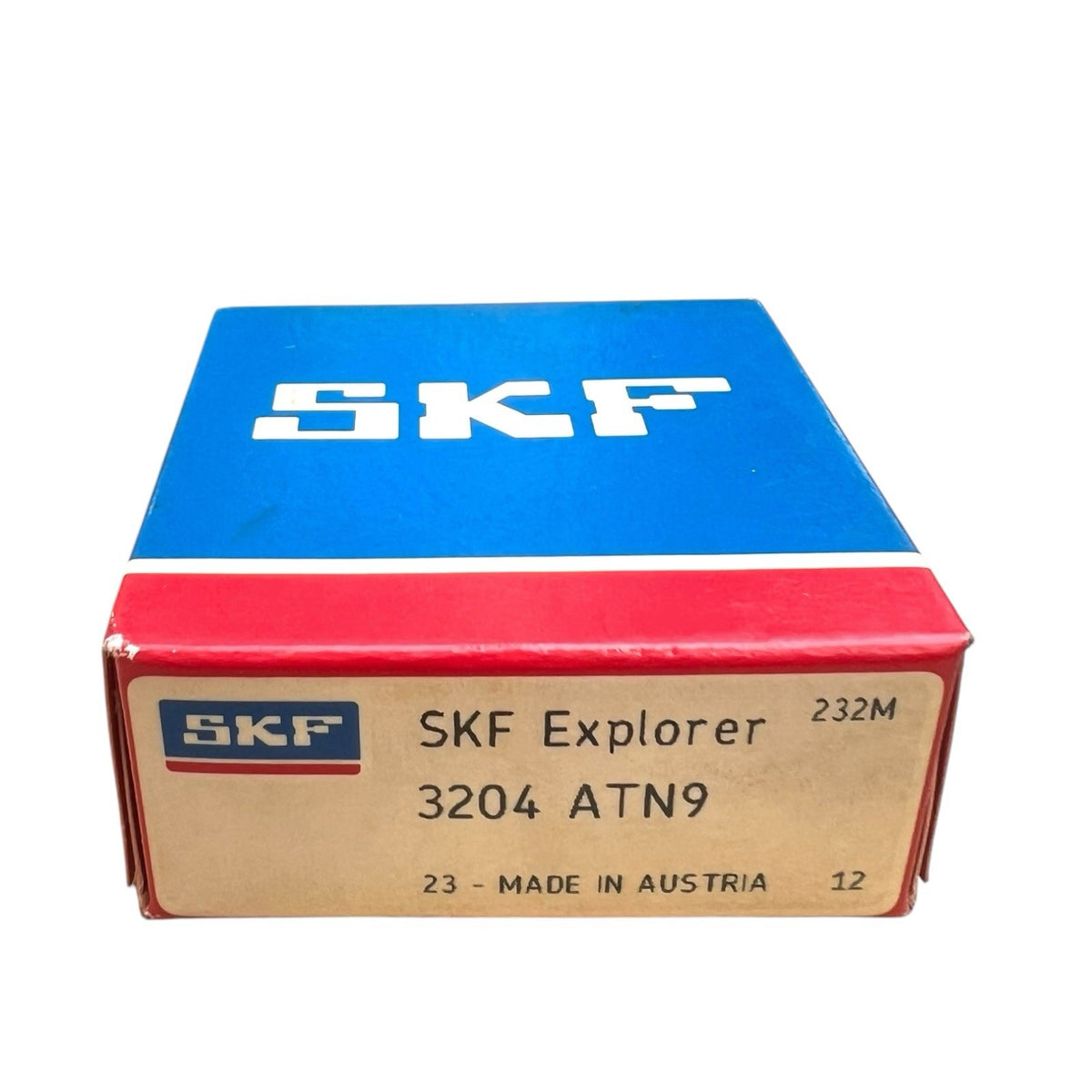 1x SKF 3204 ATN9 Schrägkugellager 20x47x20,6 mm Kugellager