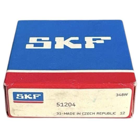 1x SKF 51204 Axial-Rillenkugellager 20x40x14 mm Kugellager