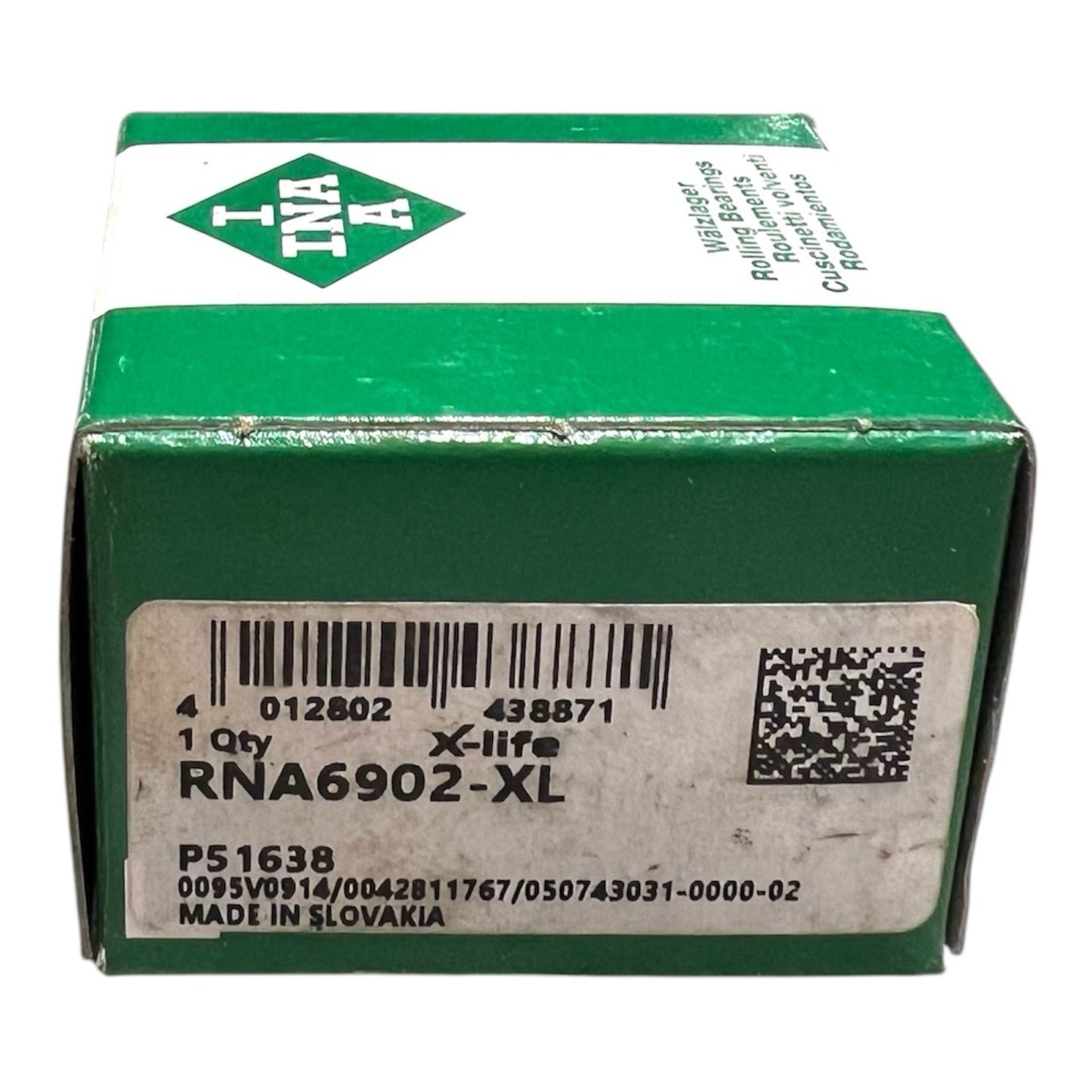 1x INA RNA6902-XL Nadellager ohne Innenring 20x28x23 mm Kugellager