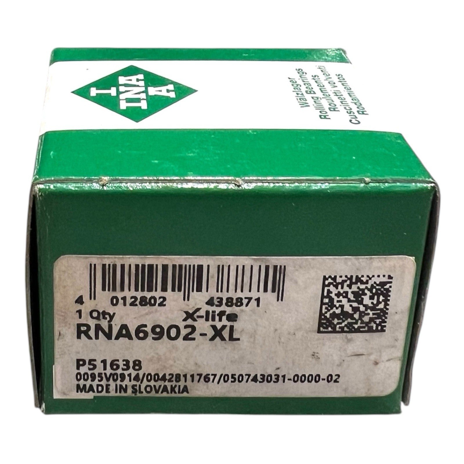 1x INA RNA6902-XL Nadellager ohne Innenring 20x28x23 mm Kugellager