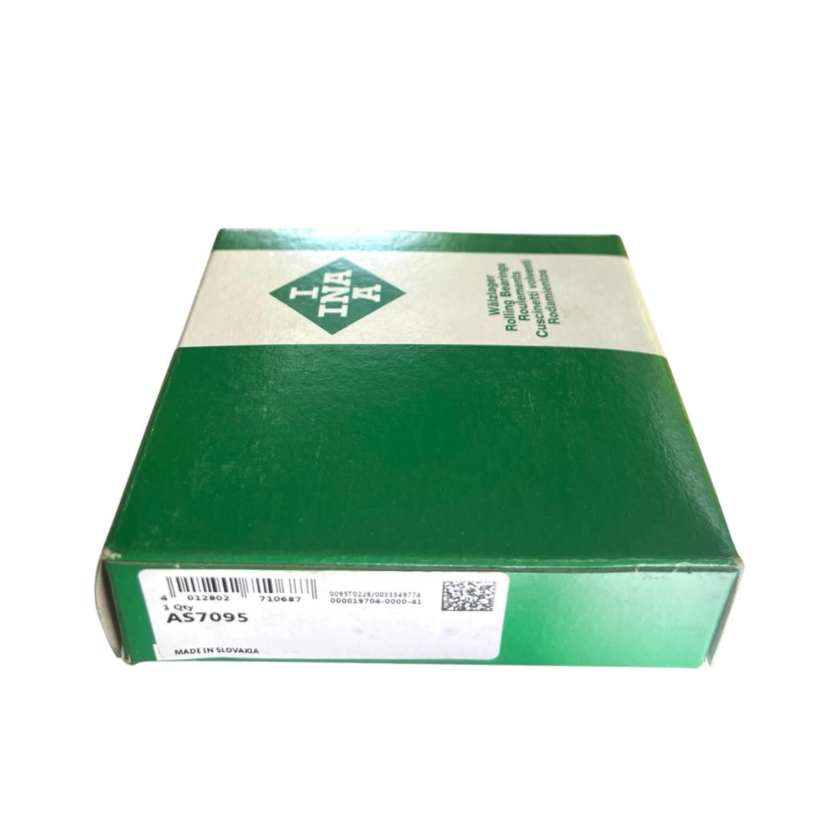 1x INA AS7095 Axiallagerscheibe 70x95x1 mm
