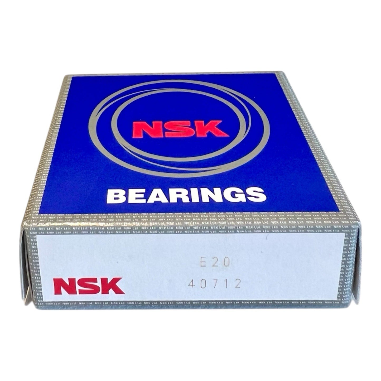 1x NSK E20 Schulterkugellager 20x47x12 mm E20 mit Messingkäfig 8 Kugeln