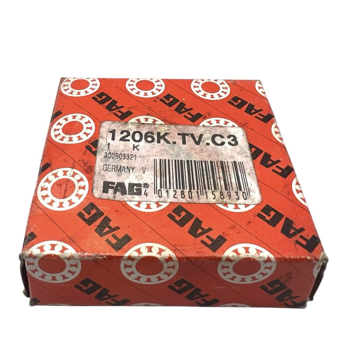 1x FAG 1206-K-TV-C3 Pendelkugellager 30x62x16 mm konisches Kugellager