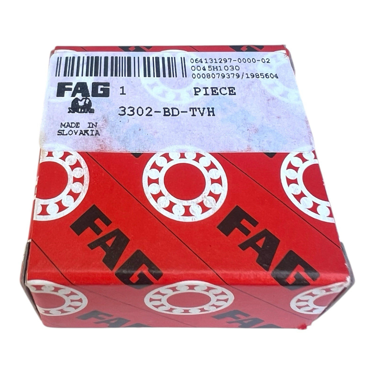 1x FAG 3302-BD-TVH Schrägkugellager 15x42x19 mm Kugellager
