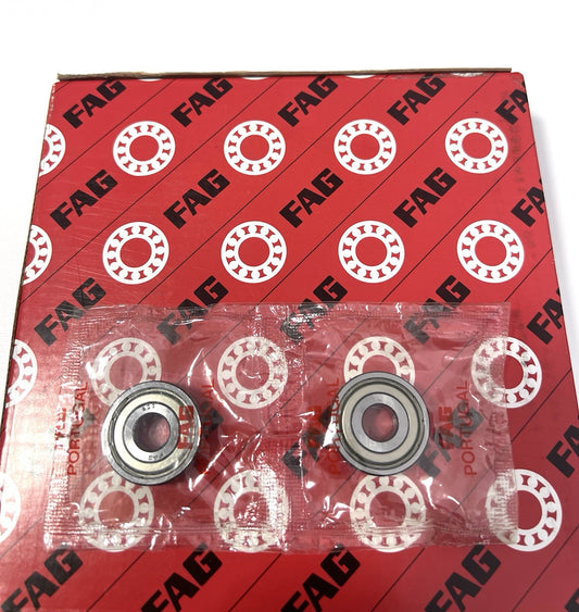 2x FAG 629-C-2Z / 629-2Z Rillenkugellager 9x26x8 mm Kugellager