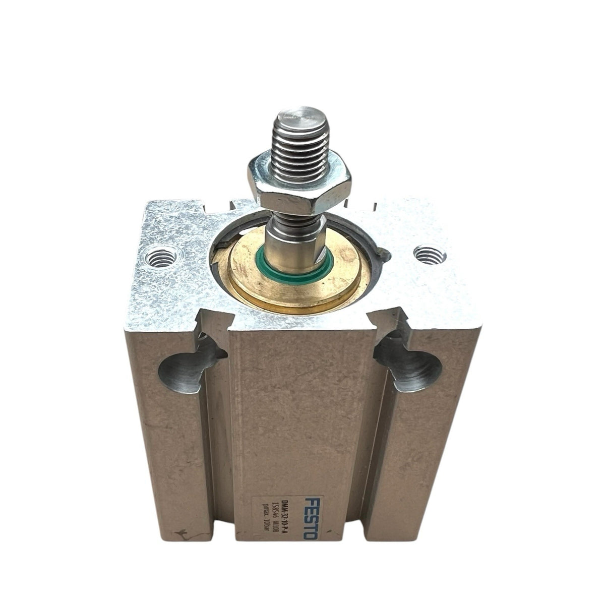 1x FESTO DMM-32-10-P-A Kompaktzylinder 158546