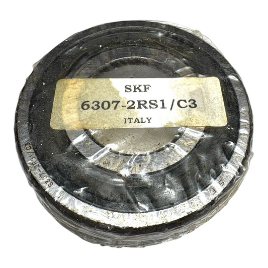 1x SKF 6307-2RS1/C3 Rillenkugellager 35x80x21 mm Kugellager