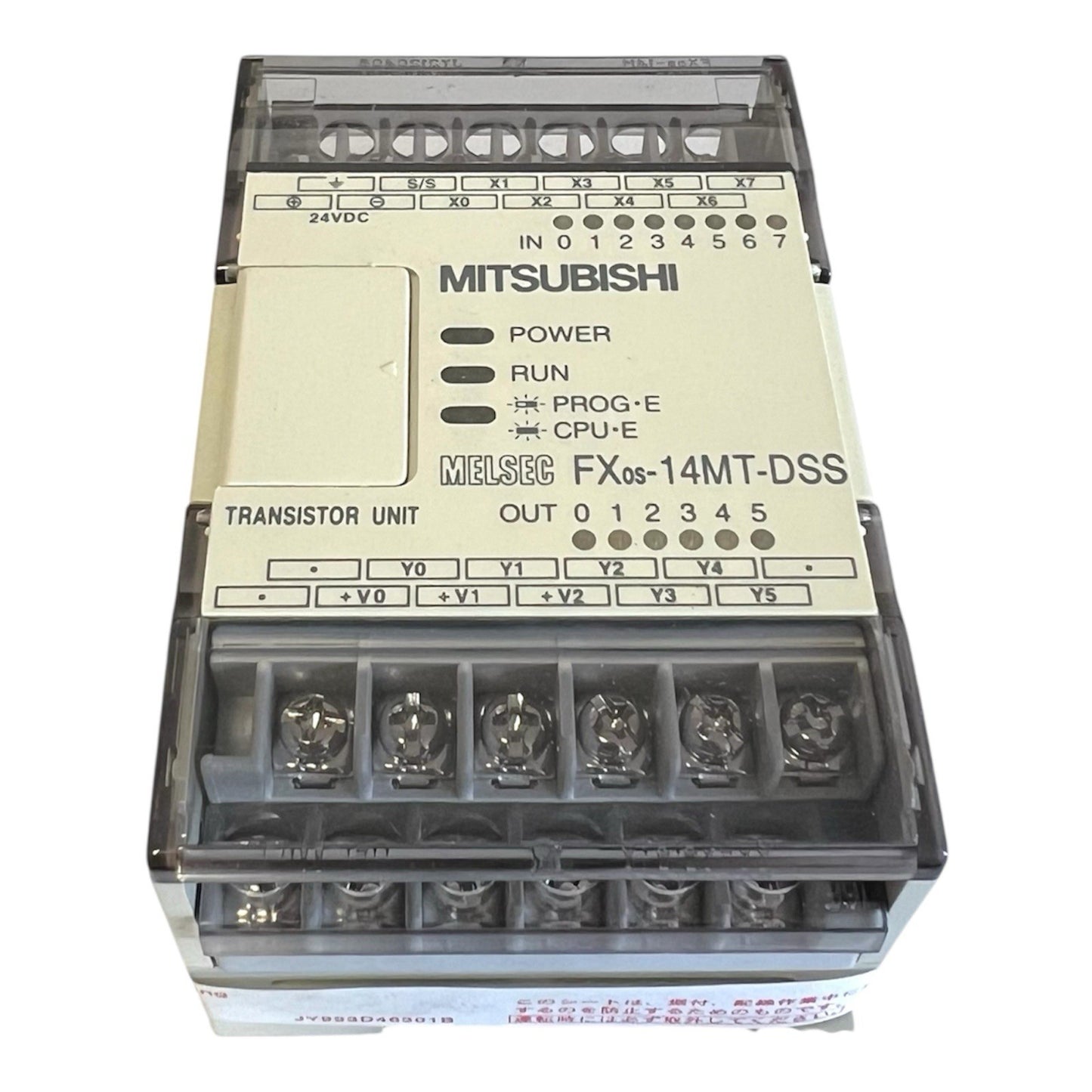 1x MITSUBISHI FX0S-14MT-DSS Programmable Controller