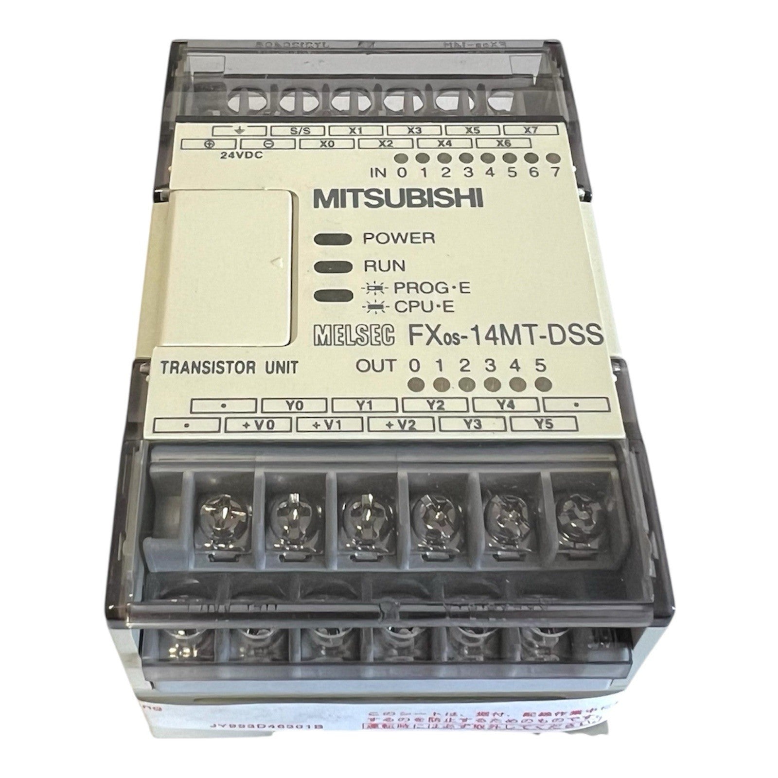 1x MITSUBISHI FX0S-14MT-DSS Programmable Controller