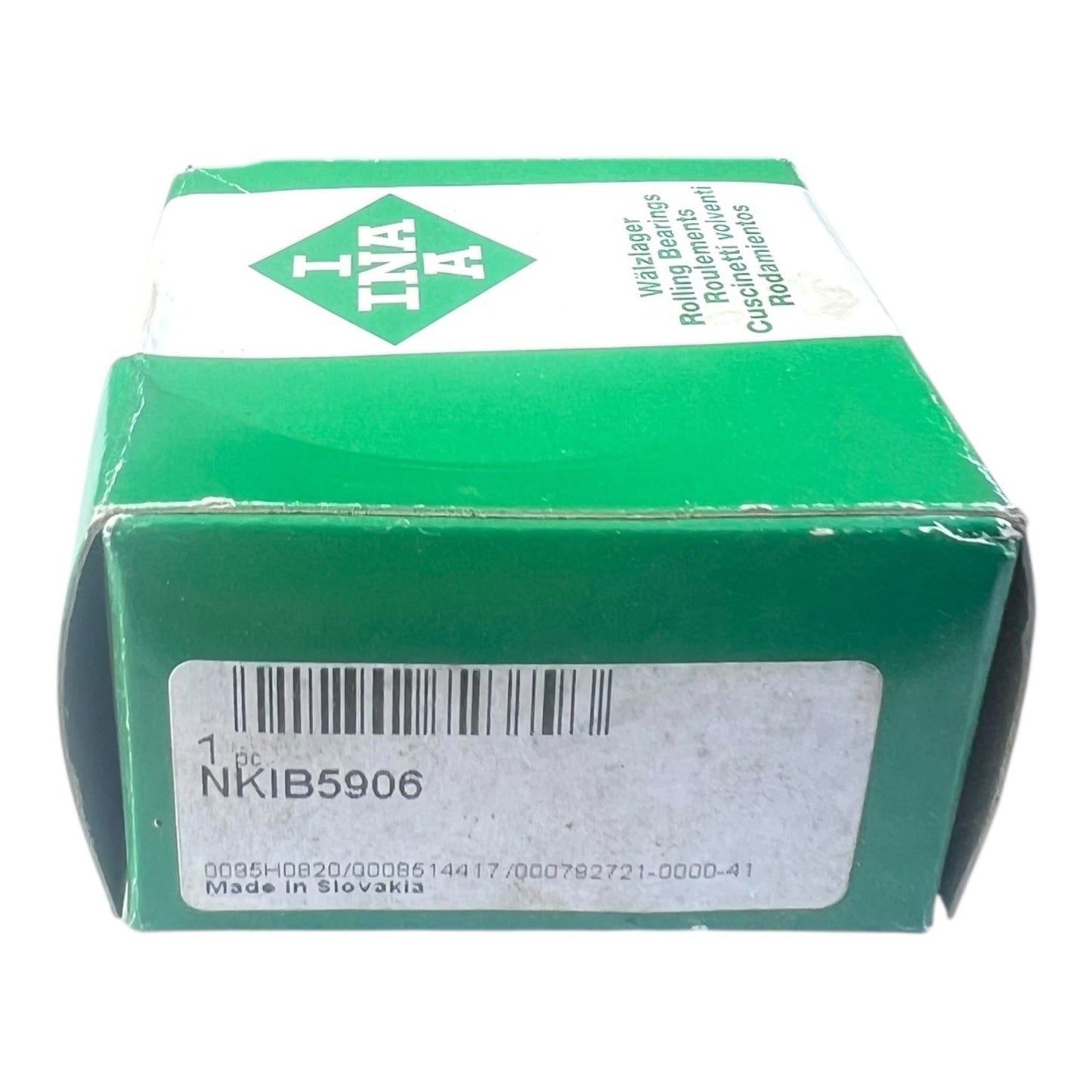 1x INA NKIB5906 Nadel-Schrägkugellager 30x47x25 mm Kugellager