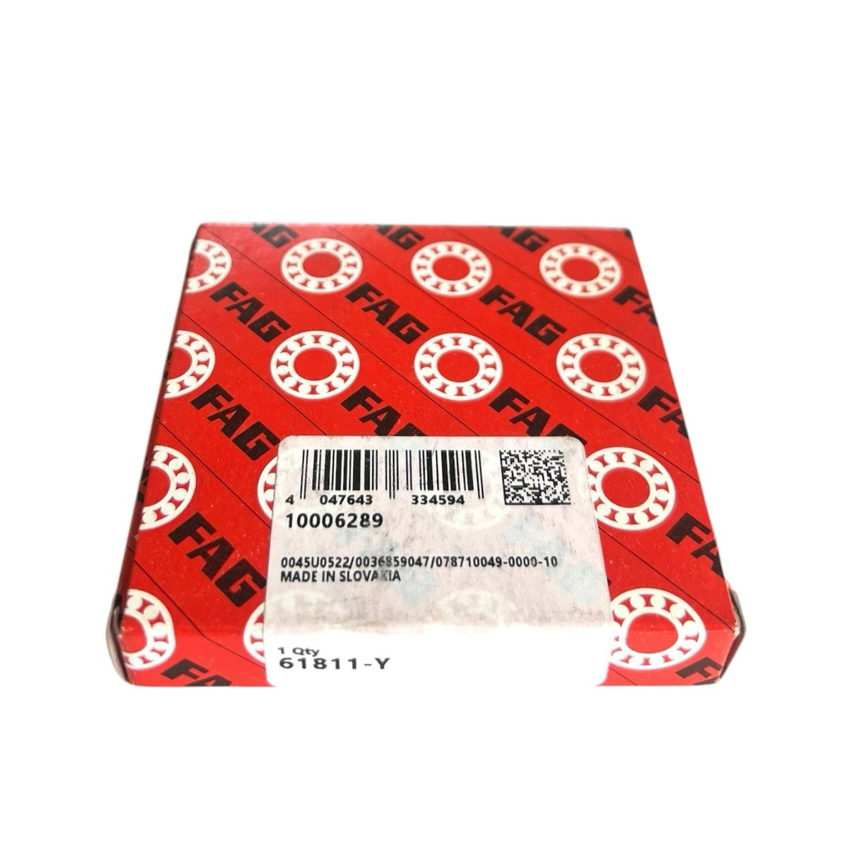 1x FAG 61811-Y Rillenkugellager 55x72x9 mm Kugellager