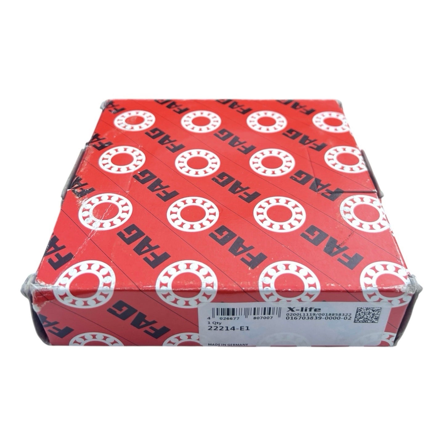 1x FAG 22214-E1 Pendelrollenlager 70x125x31 mm Kugellager