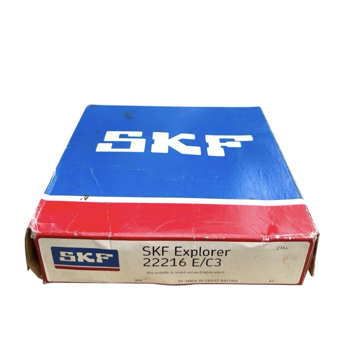 1x SKF 22216 E/C3 Pendelrollenlager 80x140x33 mm Kugellager