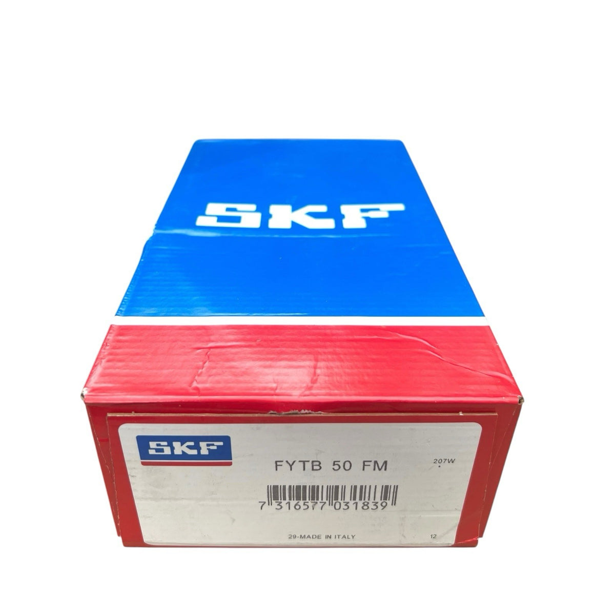 1x SKF FYTB 50 FM Flanschlager-Gehäuseeinheit 50 mm Welle Kugellagereinheiten
