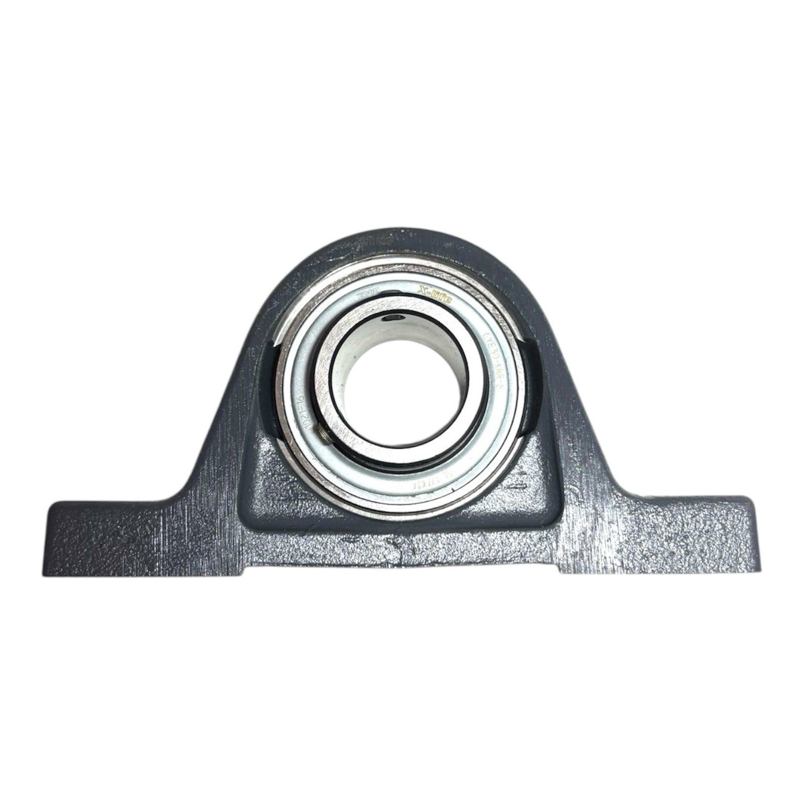 1x INA GG.ASE06-N mit GYE30-KRR-B Stehlagergehäuse