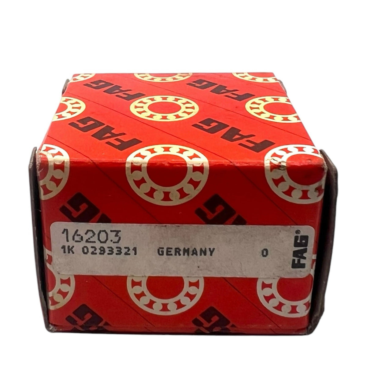 1x FAG 16203 Spannlager 17x40x19,1 mm Kugellager