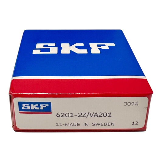 1x SKF 6201-2Z/VA201 Rillenkugellager 12x32x10 mm Kugellager