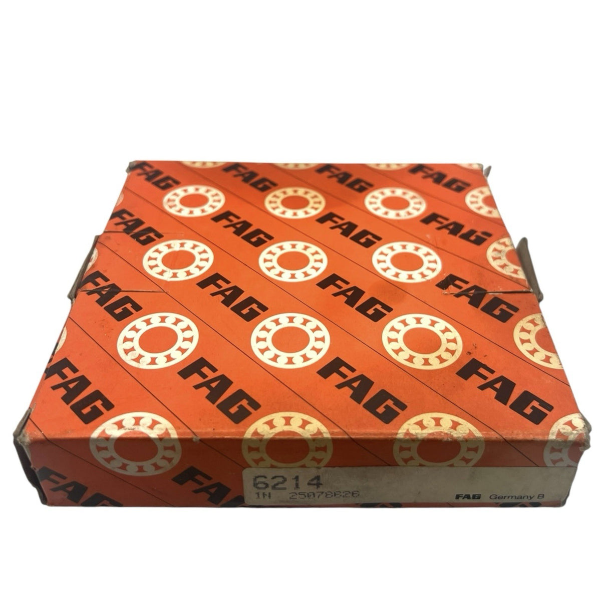 1x FAG 6214 Rillenkugellager 125x70x24 mm Kugellager