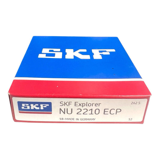 1x SKF NU 2210 ECP Zylinderrollenlager 50x90x23 mm Kugellager
