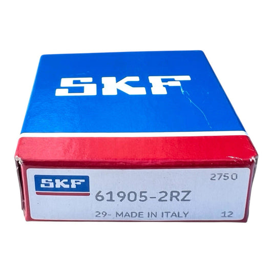 1x SKF 61905-2RZ Rillenkugellager 25x42x9 mm reibungsarmes Kugellager