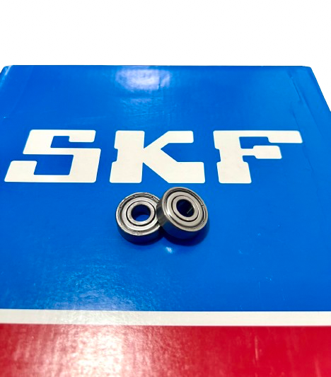 2x SKF 6000-2Z/C3  Rillenkugellager 10x26x8 mm Kugellager