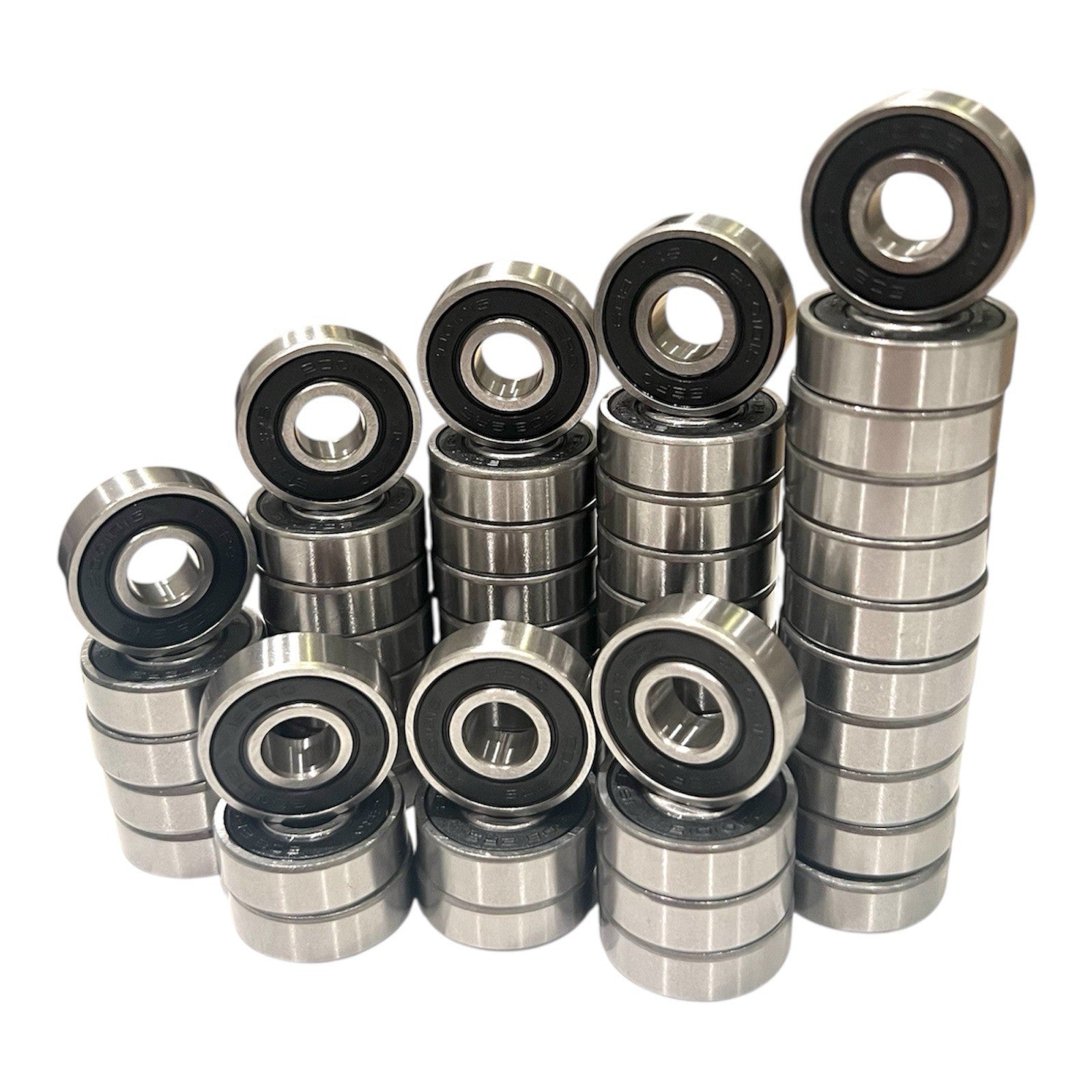 50x 608 2RS Miniaturkugellager 8x22x7 mm Kugellager