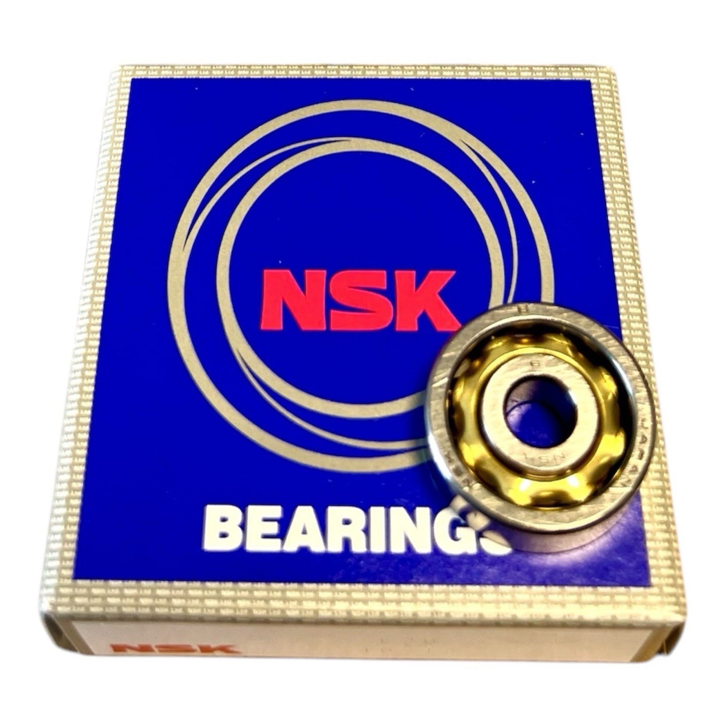 1x NSK E5 Schulterkugellager 5x16x5 mm Kugellager