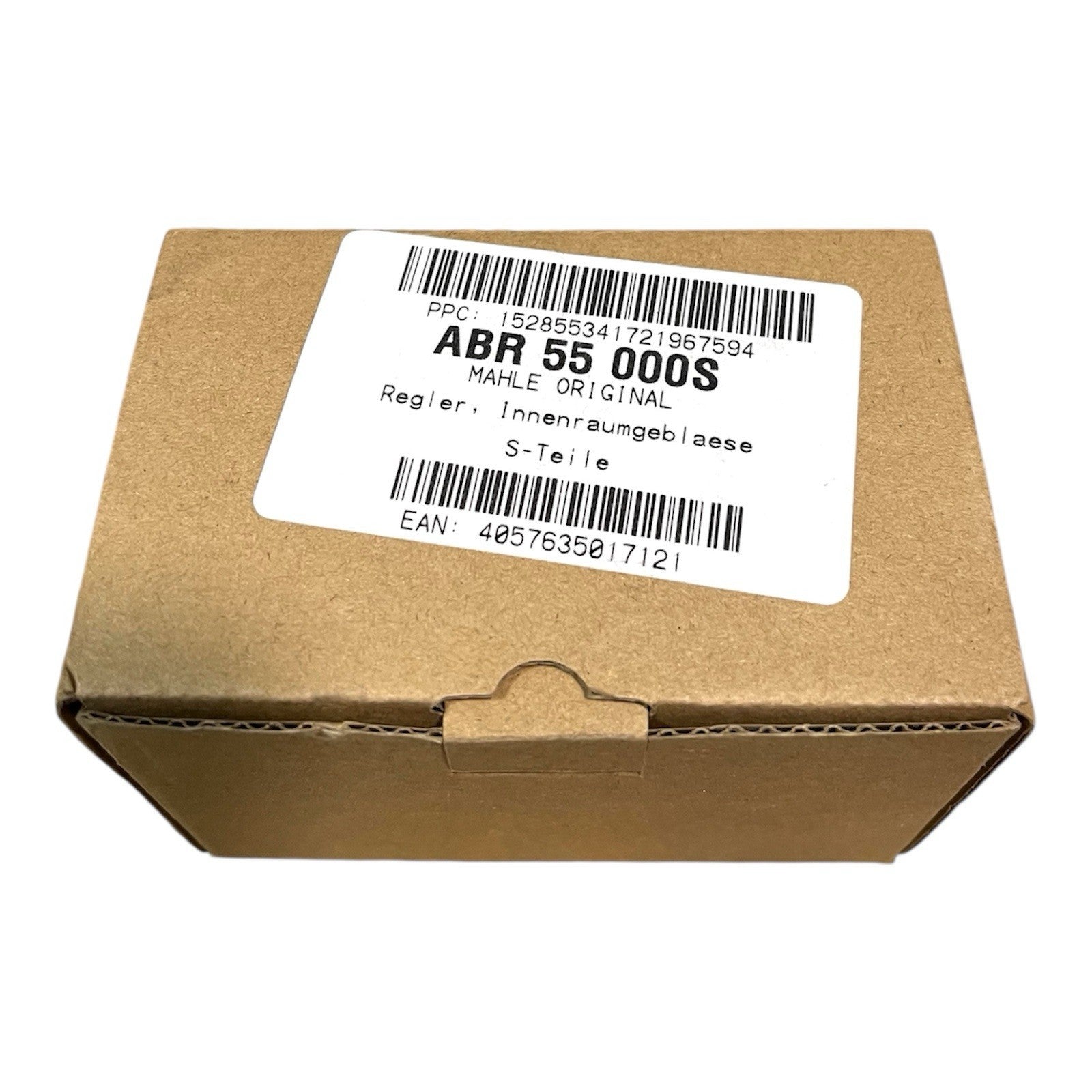 1x MAHLE Regler, Innenraumgebläse ABR 55 000S